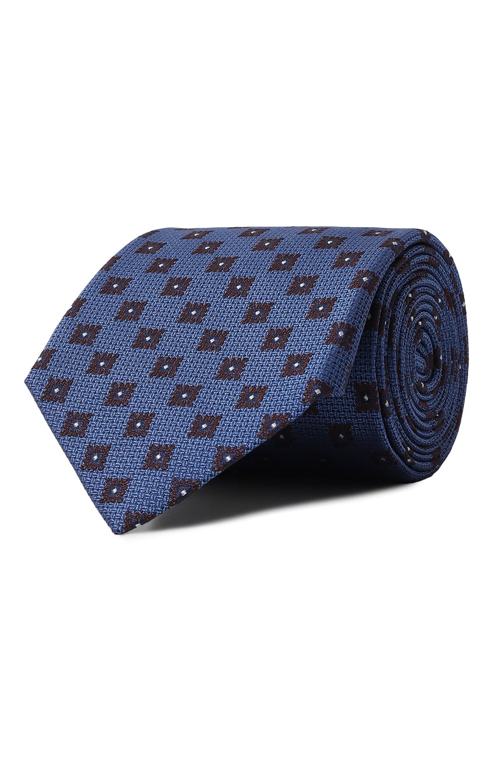 Шелковый галстук CANALI, арт. 18/HJ04147, фото 1