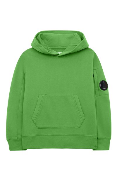 Хлопковое худи C.P. COMPANY, арт. 15CKSS018B-003878W, фото 1