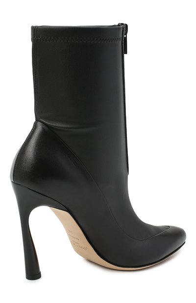 Кожаные ботильоны brax 100 JIMMY CHOO черного цвета по цене 89950 руб., арт. BRAX 100/ZZK, фото 4 Кожаные ботильоны brax 100 JIMMY CHOO, арт. BRAX 100/ZZK, фото 4