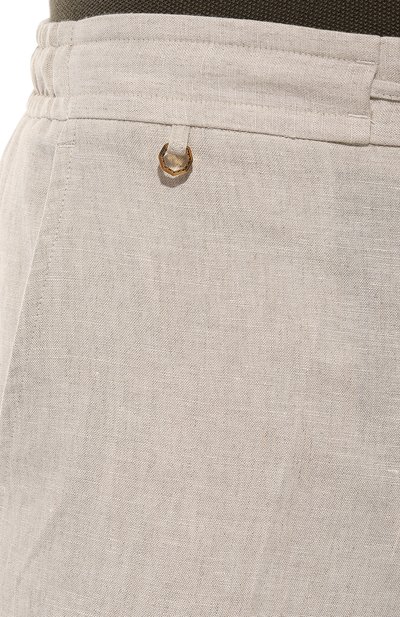 Льняные шорты STEFANO RICCI, арт. M1T3200281/L0001F, фото 5