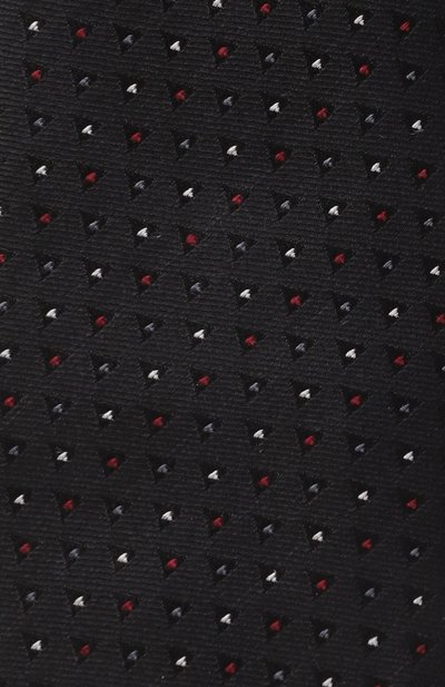 Шелковый галстук BRUNELLO CUCINELLI, арт. MR8840018, фото 4