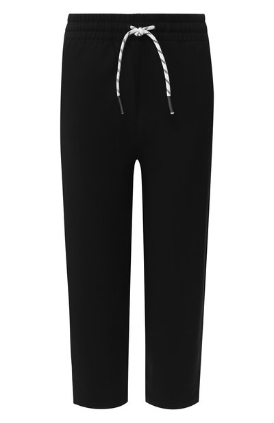 Женские хлопковые укороченные брюки MCQ SWALLOW, арт. 539835/RMJ62