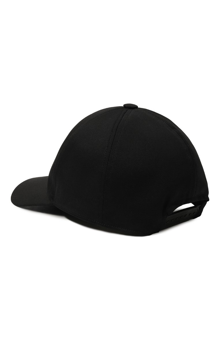 Мужская хлопковая бейсболка RICK OWENS черного цвета, арт. RR01D3400/TWEM11 | Фото 3 (Нос: Не проставлено; Материал: Текстиль, Хлопок)