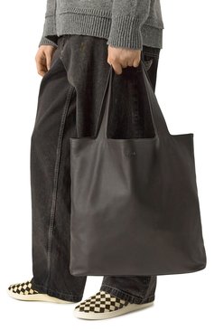 Мужская сумка-шопер ZEGNA темно-коричневого цвета, арт. C2241Z/LH0T0 | Фото 2 (Материал: Натуральная кожа; Драгоценные камни: Проставлено; Материал сплава: Проставлено; Размер: large)