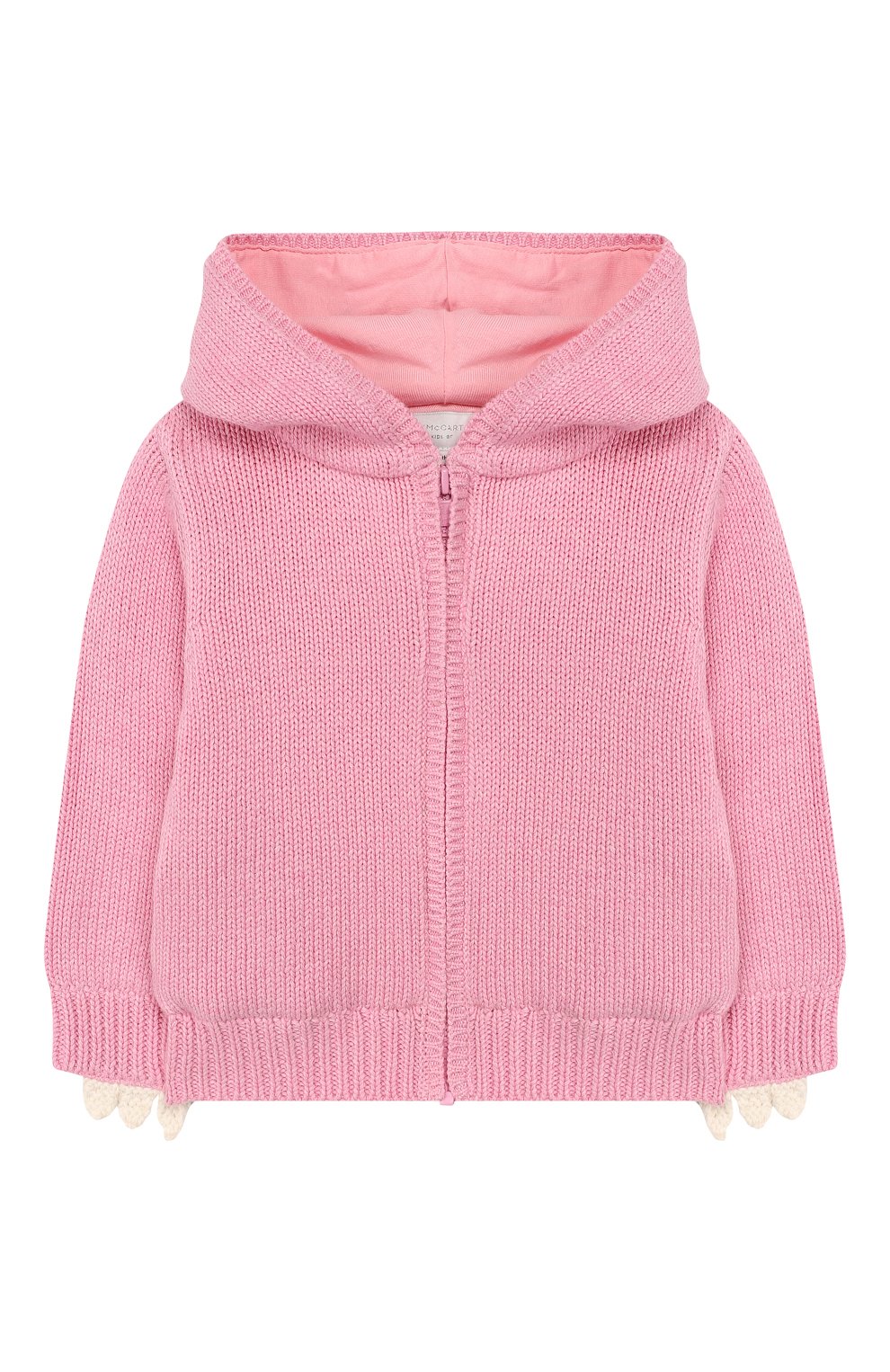 Кардиган из хлопка и шерсти STELLA MCCARTNEY, арт. 566705/SNM07, фото 1