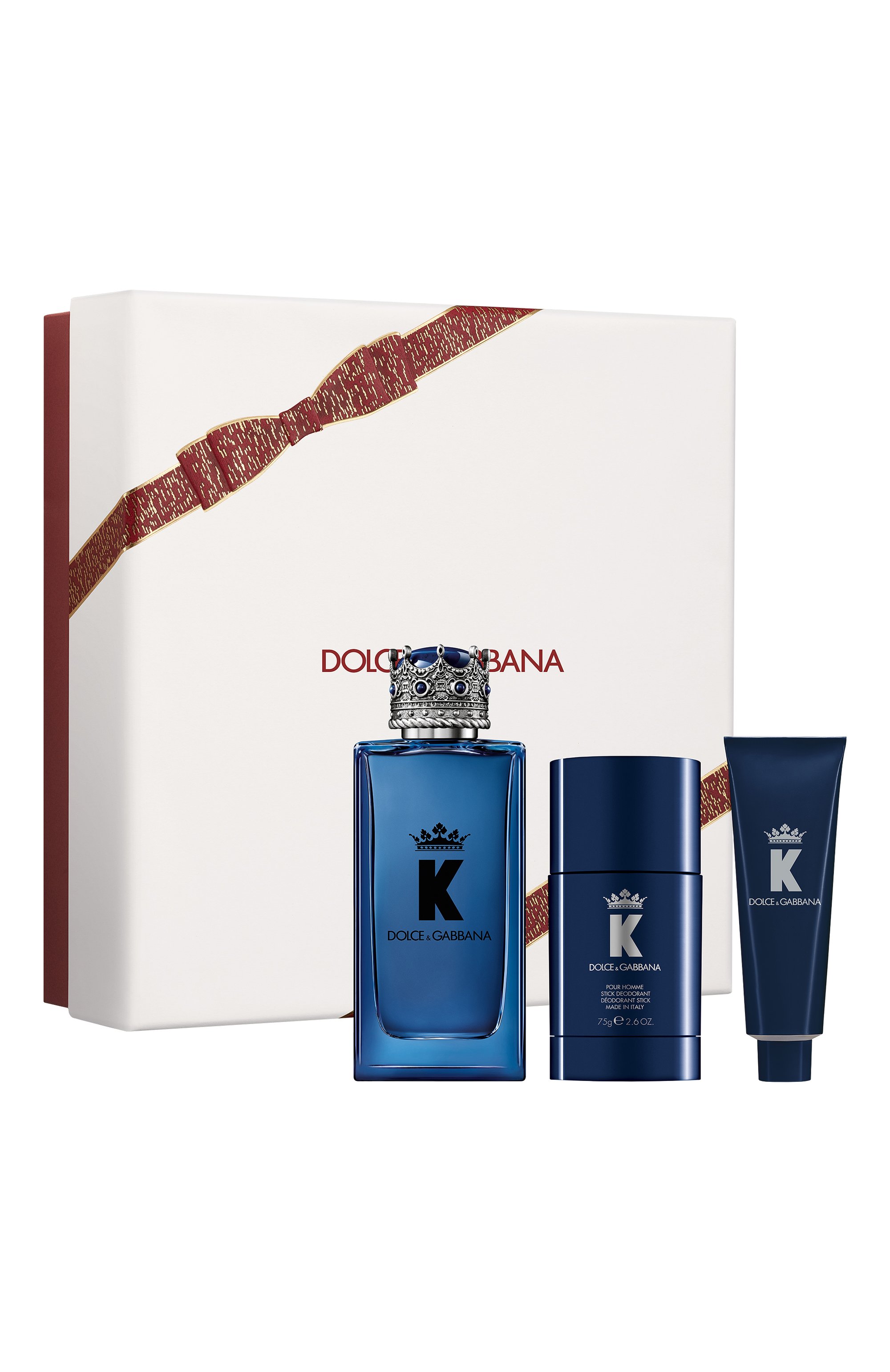Подарочный набор k by dolce&gabbana trio (100+75+50ml) DOLCE & GABBANA, арт. 8056669922285, фото 1