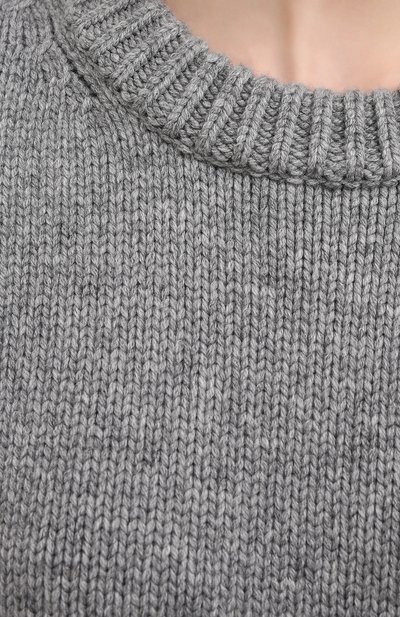 Свитер из шерсти и кашемира THE ROW, арт. 325Y184, фото 5