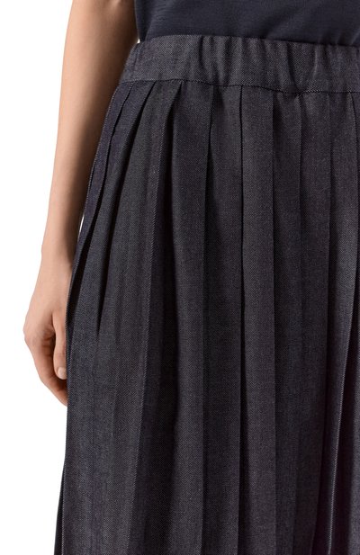 Джинсовая юбка JIL SANDER, арт. J40MA0180/J46664, фото 5