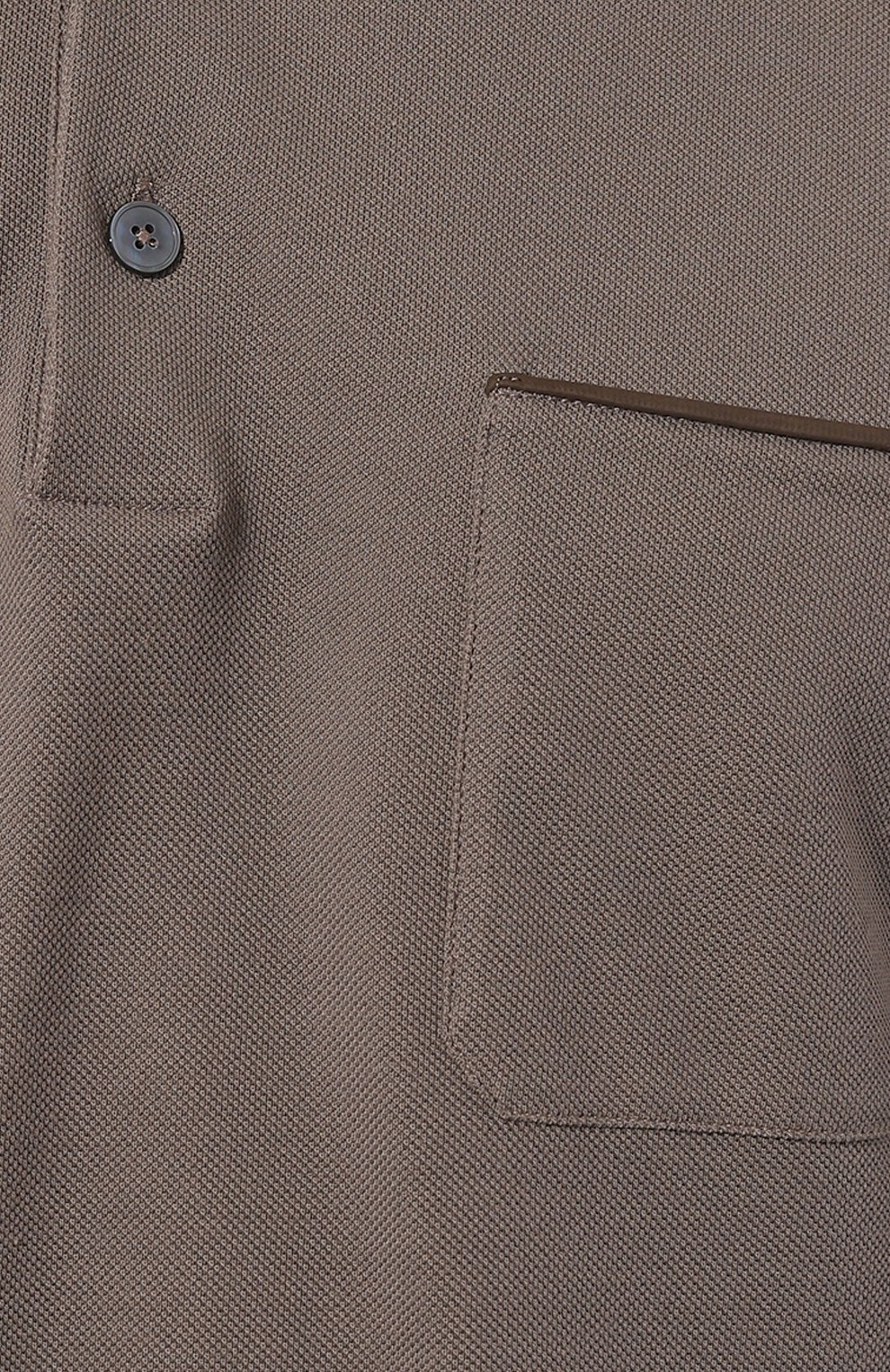 Хлопковое поло ZEGNA, арт. UD392A7/D757, фото 5