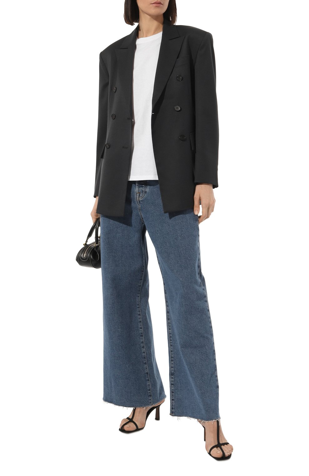 Хлопковая футболка IRO, арт. WF19TABITHA, фото 2