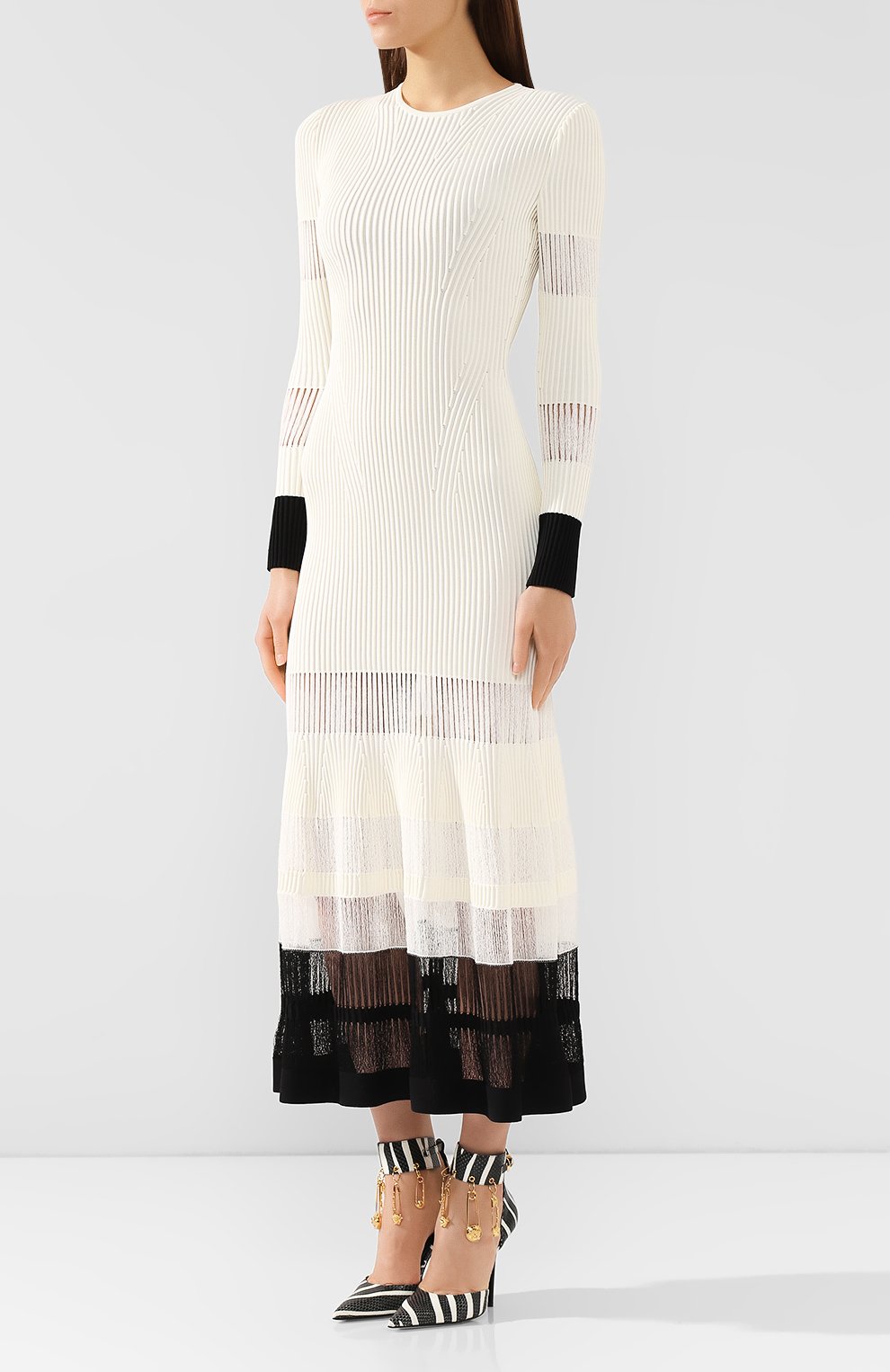 Платье ALEXANDER MCQUEEN, арт. 594956/Q1AH9, фото 3