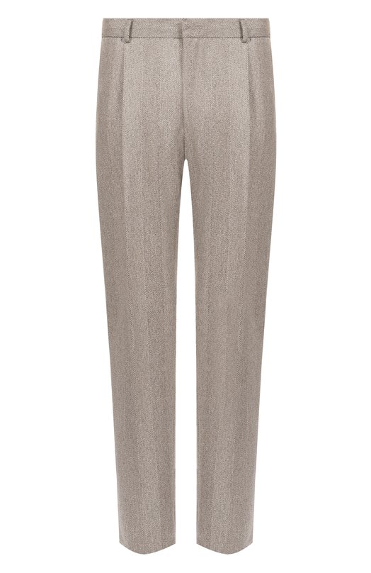 Шерстяные брюки Loro Piana FA04578 Бежевый FA04578