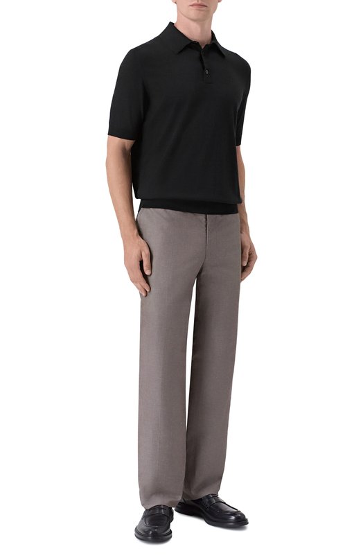 Брюки из хлопка и льна MVST MKATTY22/802 Бежевый  MKATTY22/802 Фото 2