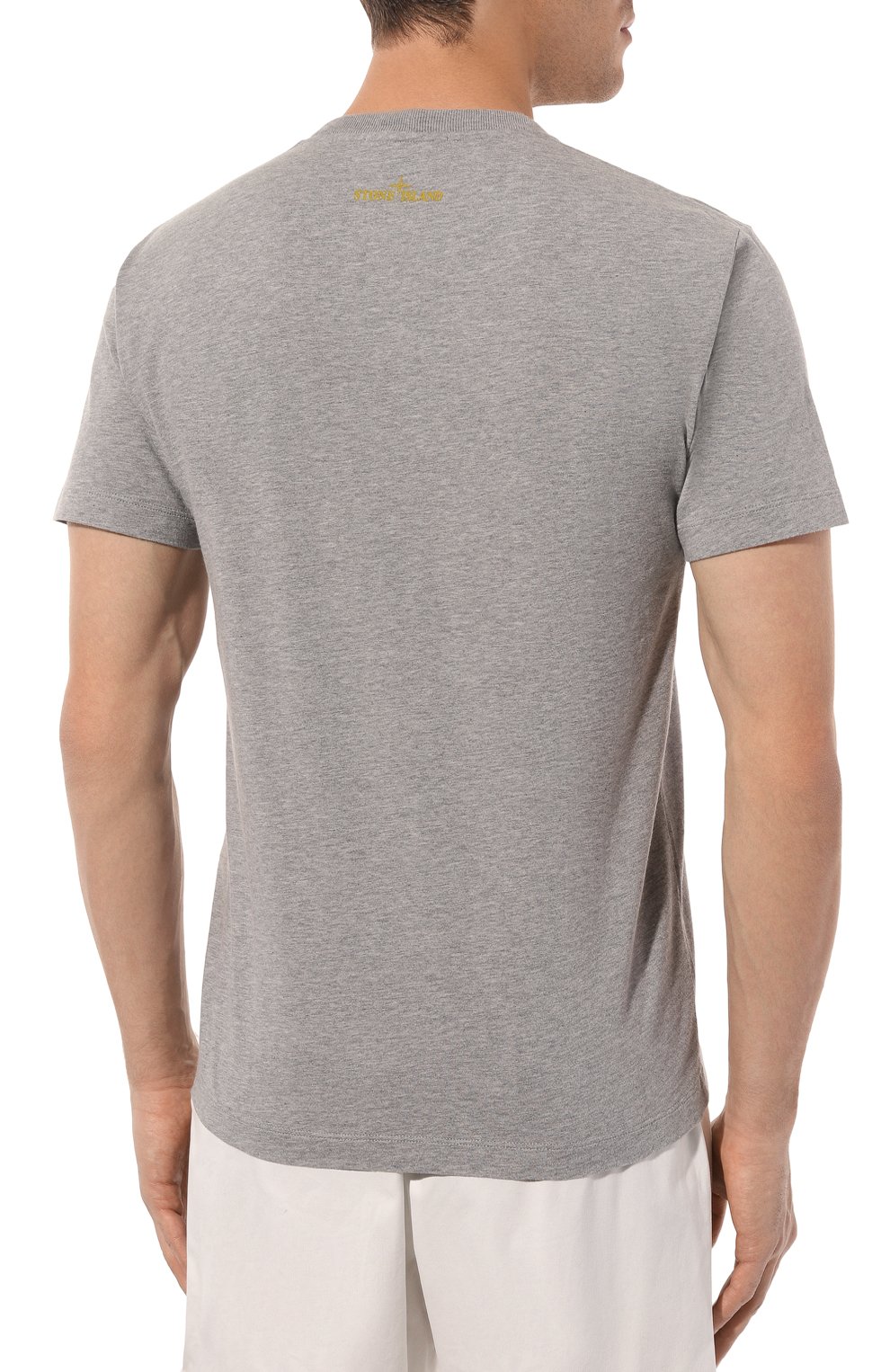 Хлопковая футболка STONE ISLAND, арт. 75152NS89, фото 4