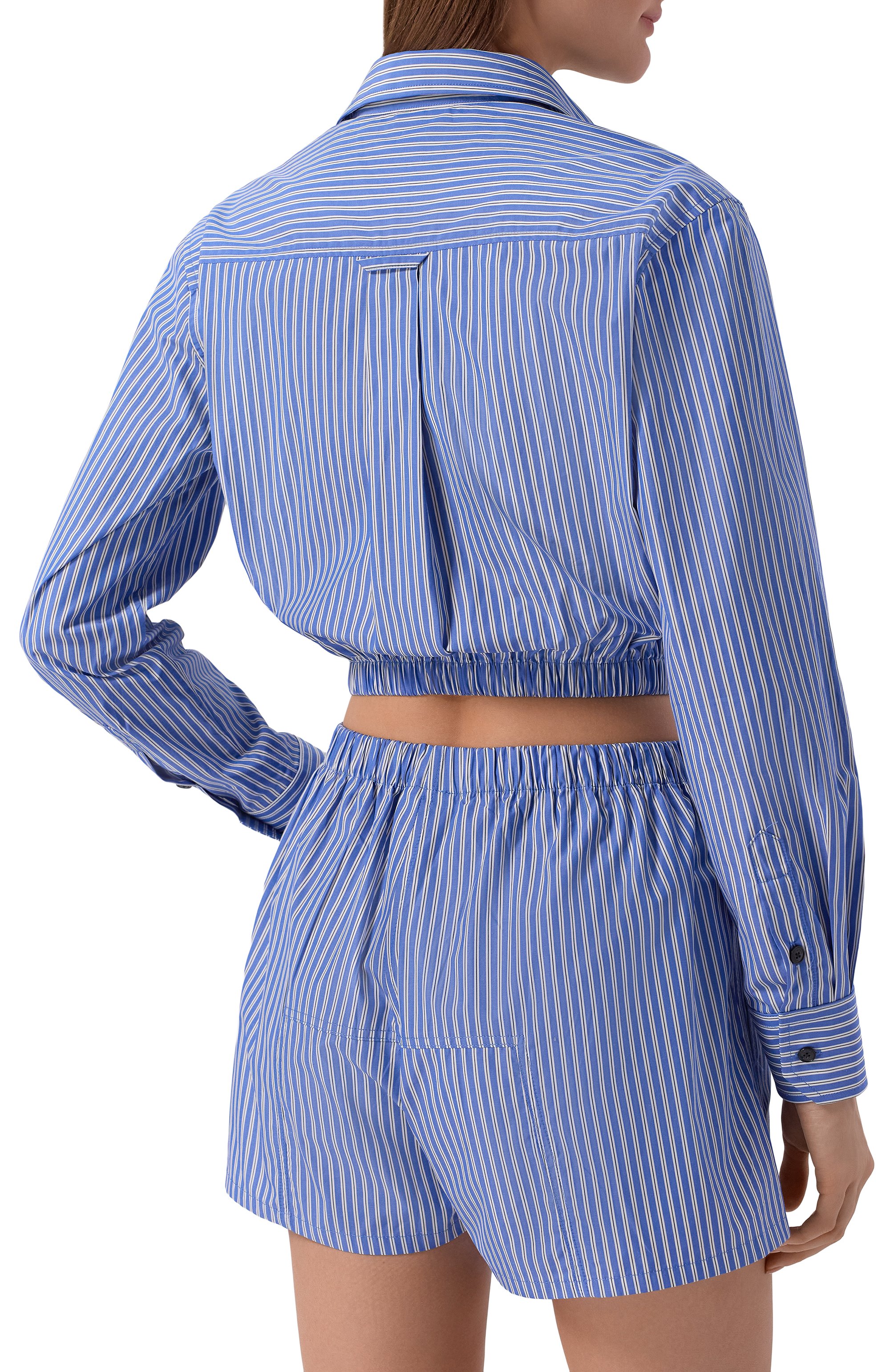 Хлопковая рубашка VETEMENTS, арт. WE76SH383NS/26134 P0PLIN, фото 4