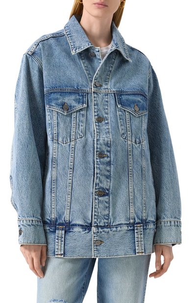 Джинсовая куртка KHAITE, арт. 1098094/W908, фото 3