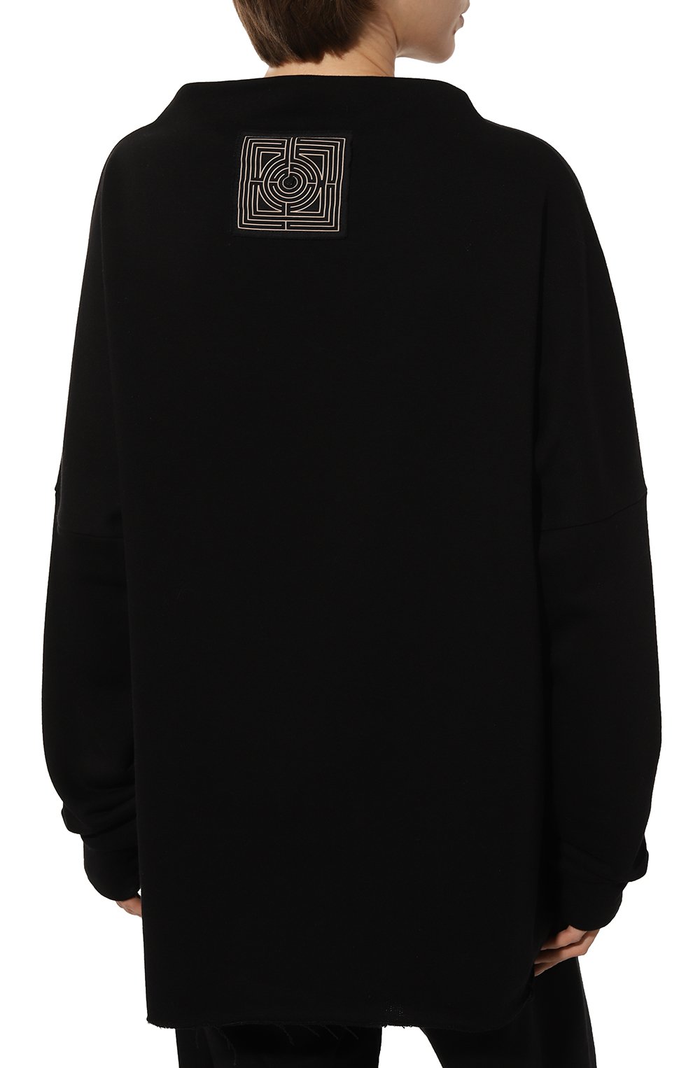 Свитшот MIDGARD PARIS черного цвета по цене 37000 руб., арт. FA1-SW1801-BK, фото 4 Свитшот MIDGARD PARIS, арт. FA1-SW1801-BK, фото 4