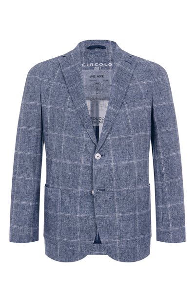 Мужской хлопковый пиджак CIRCOLO 1901, арт. CN4815