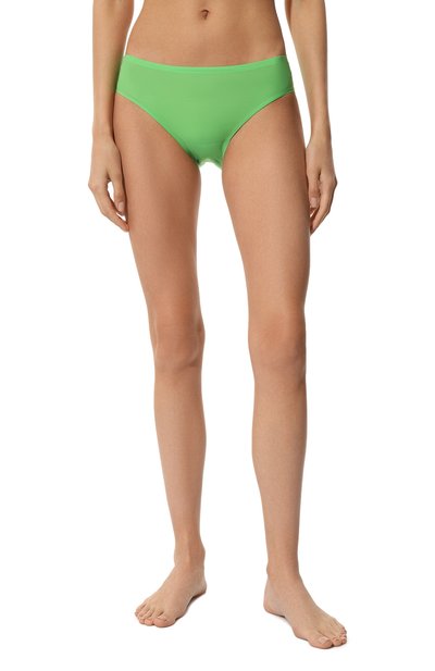 Трусы-слипы CHANTELLE зеленого цвета по цене 3440 руб., арт. C26430, фото 2 Трусы-слипы CHANTELLE, арт. C26430, фото 2