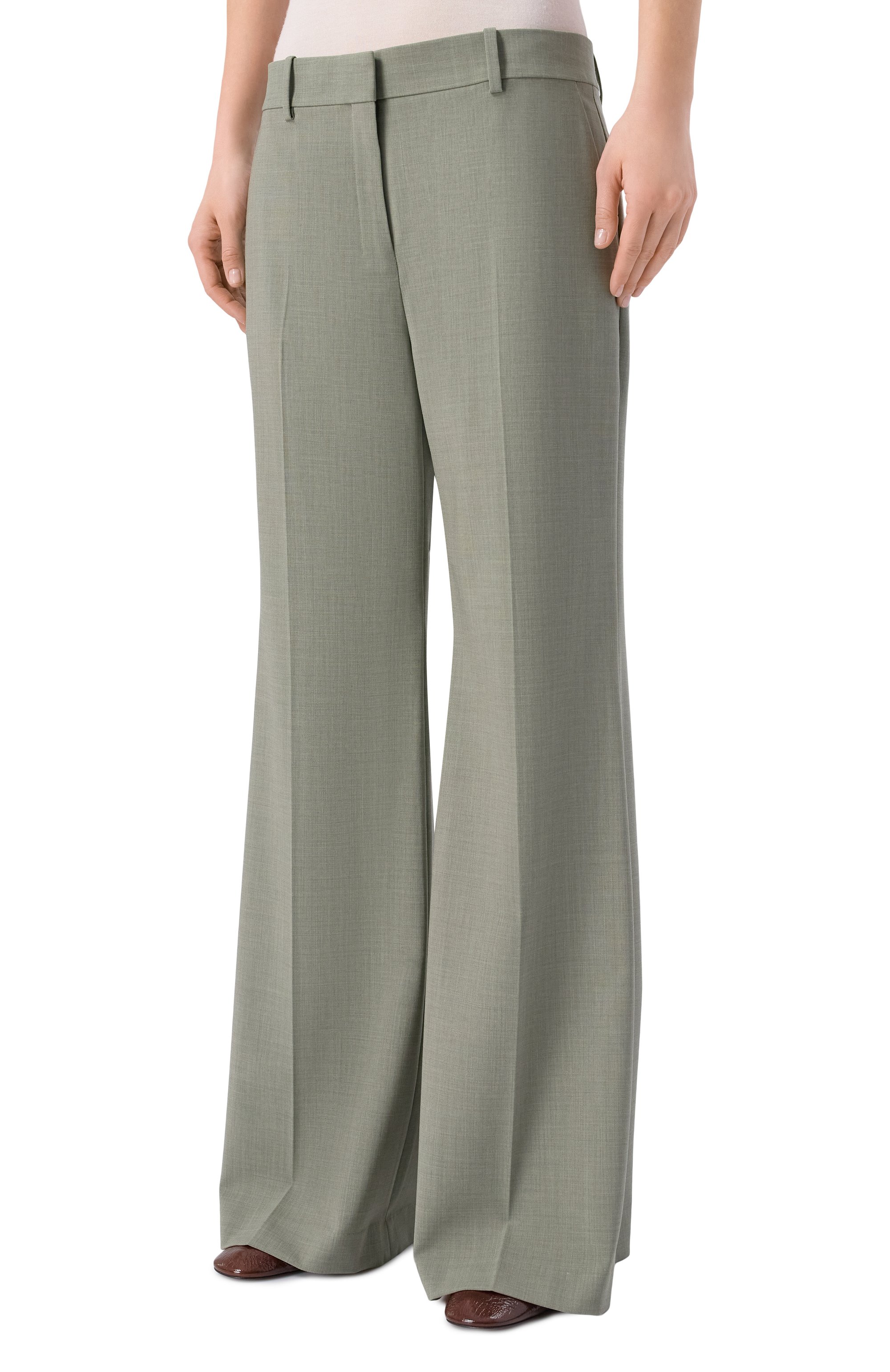 Шерстяные брюки THEORY, арт. Q0101215, фото 3