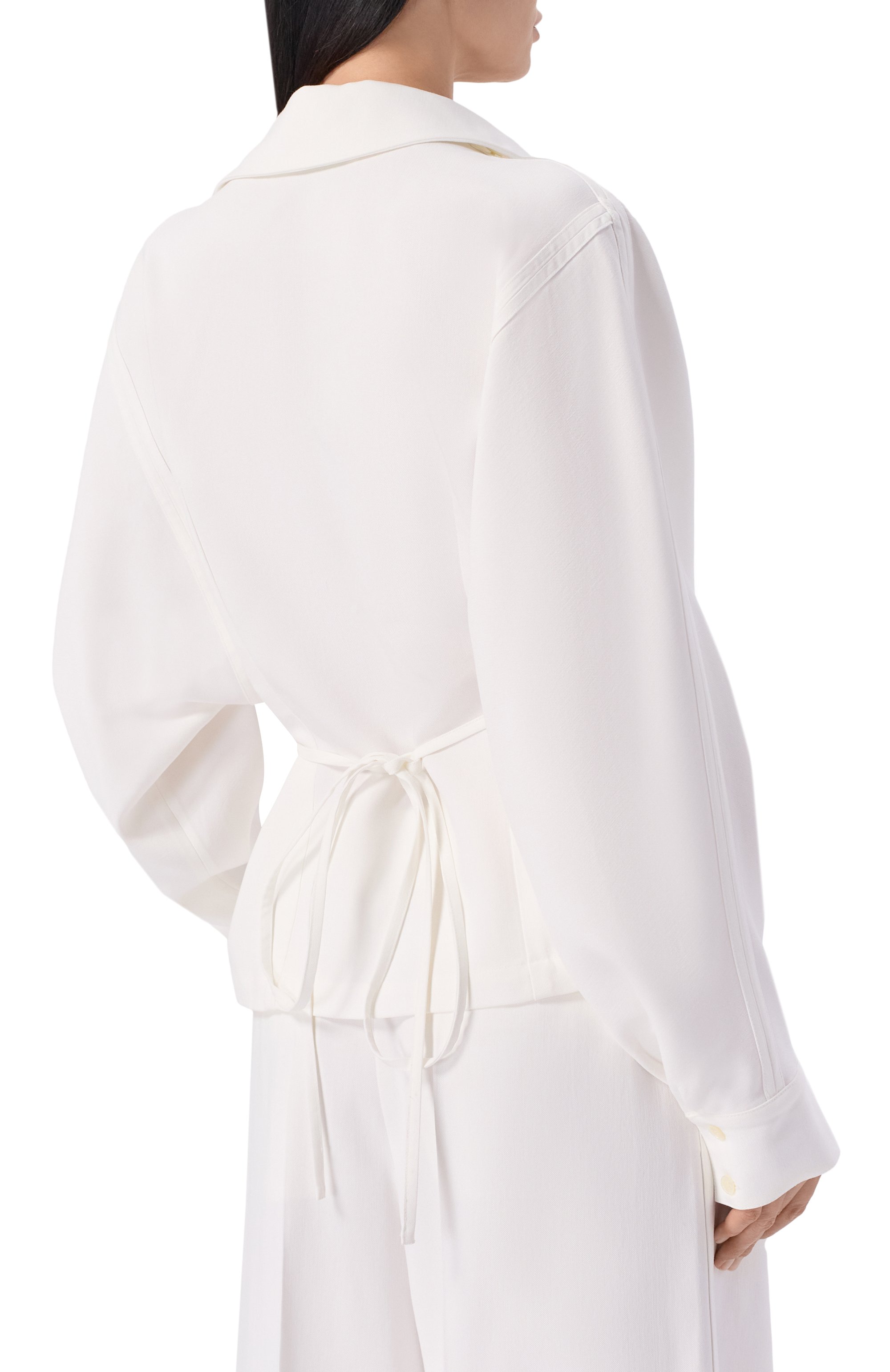 Блузка из вискозы и лиоцелла IRO, арт. WP16HEL0A, фото 4