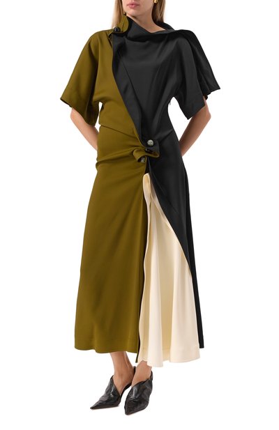 Платье из вискозы BOTTEGA VENETA, арт. 797407 V3Z10, фото 3