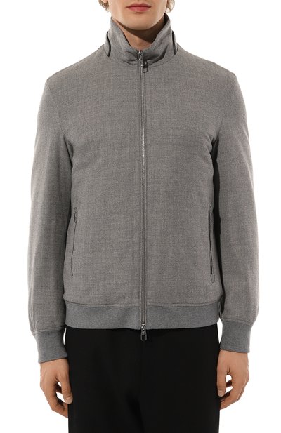 Шерстяной бомбер MONTECORE, арт. F07MUCX782/270, фото 3