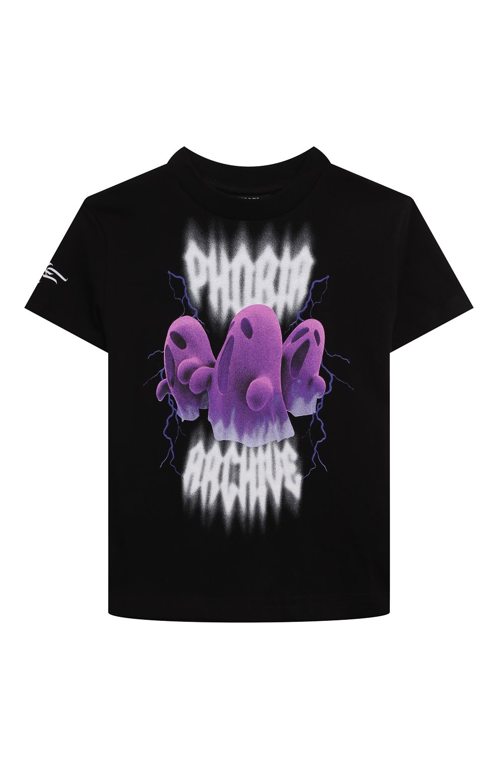 Хлопковая футболка PHOBIA ARCHIVE, арт. PHK00697, фото 1