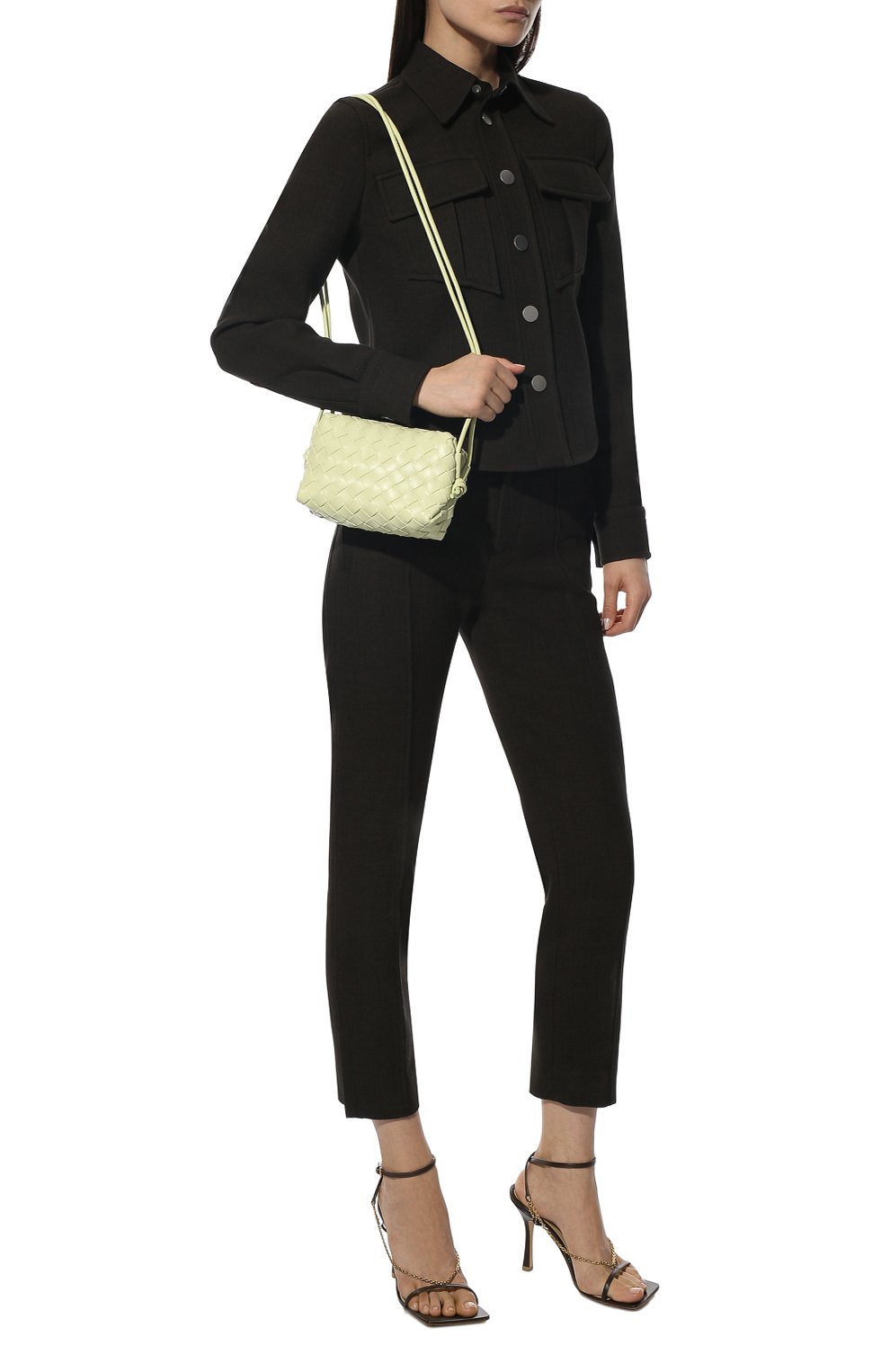 Сумка loop mini BOTTEGA VENETA, арт. 680254/V1G11, фото 3