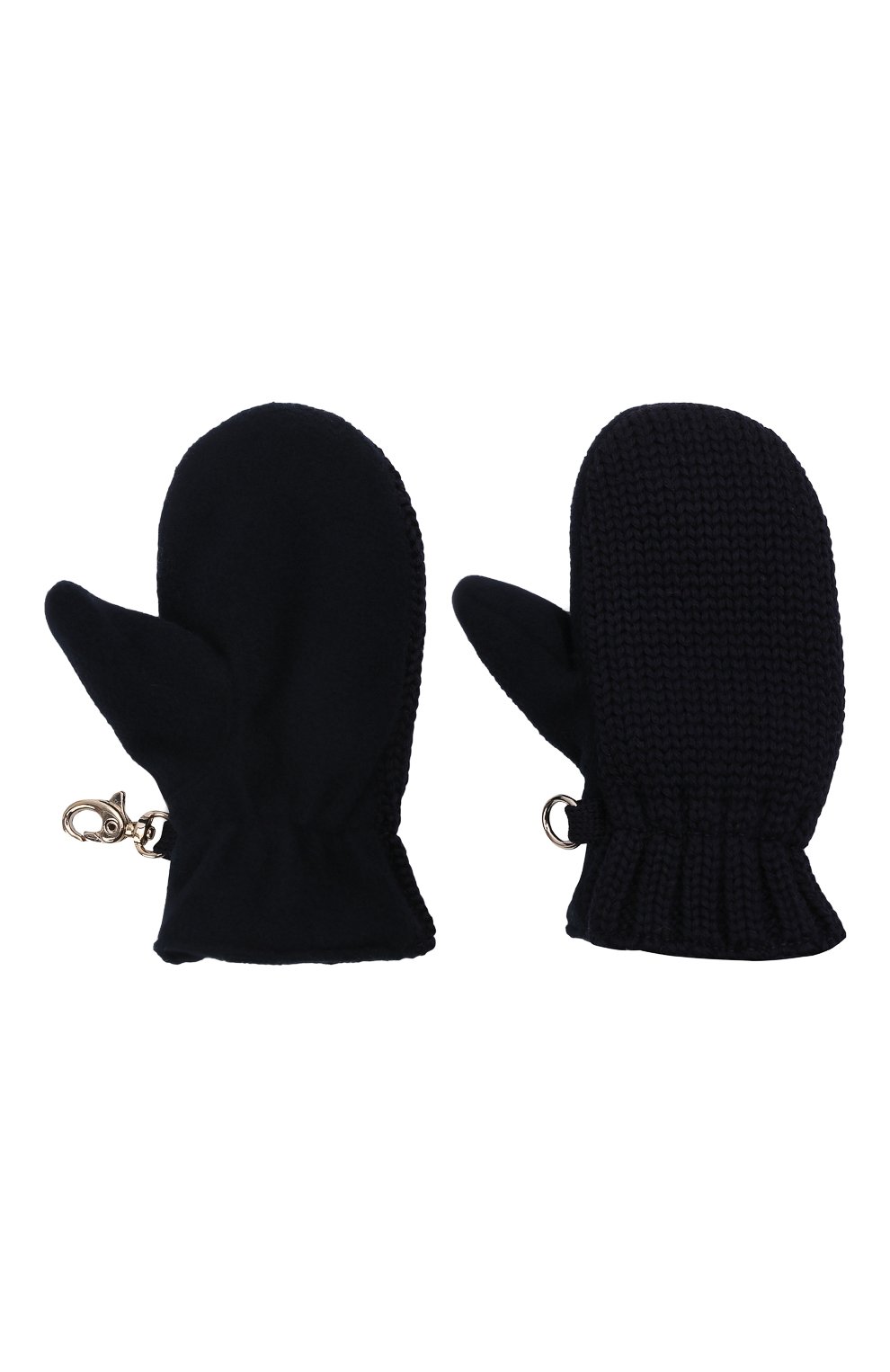 Шерстяные варежки IL TRENINO, арт. 21 4062/18, фото 2