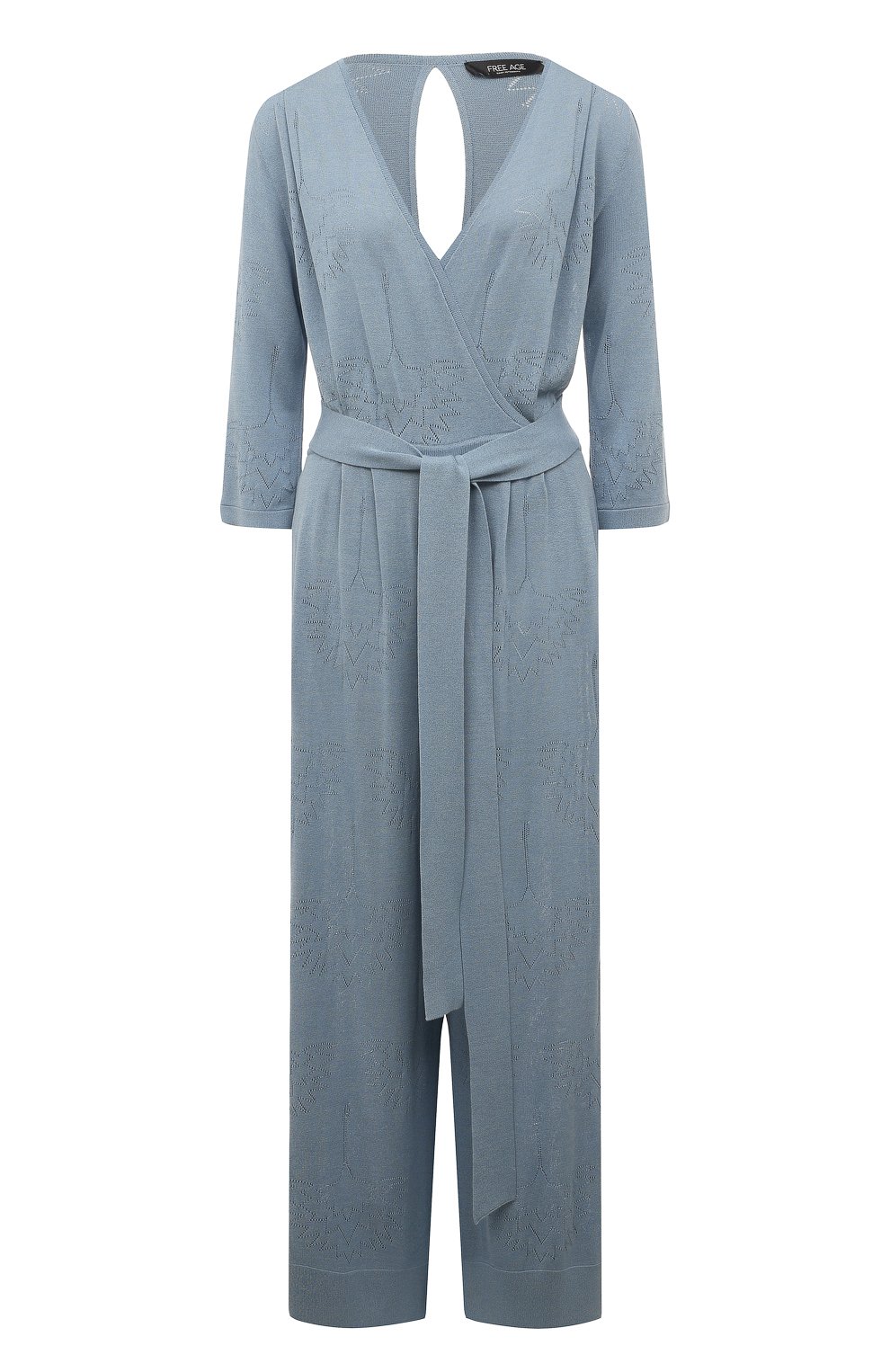 Комбинезон из шелка и вискозы FREEAGE, арт. S22.JP002.6070.400, фото 1