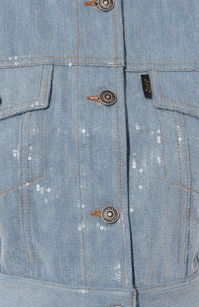 Джинсовый жилет HAIKURE, арт. HEW09104DF135L0842, фото 5