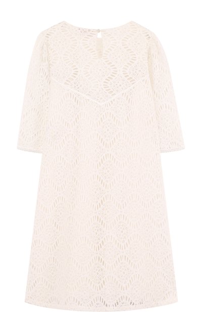 Кружевное мини-платье свободного кроя с металлизированной вышивкой MISSONI, арт. E18.BA.219640, фото 2