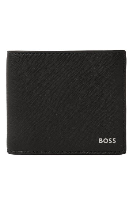 Мужской кожаное портмоне BOSS, арт. 50485599