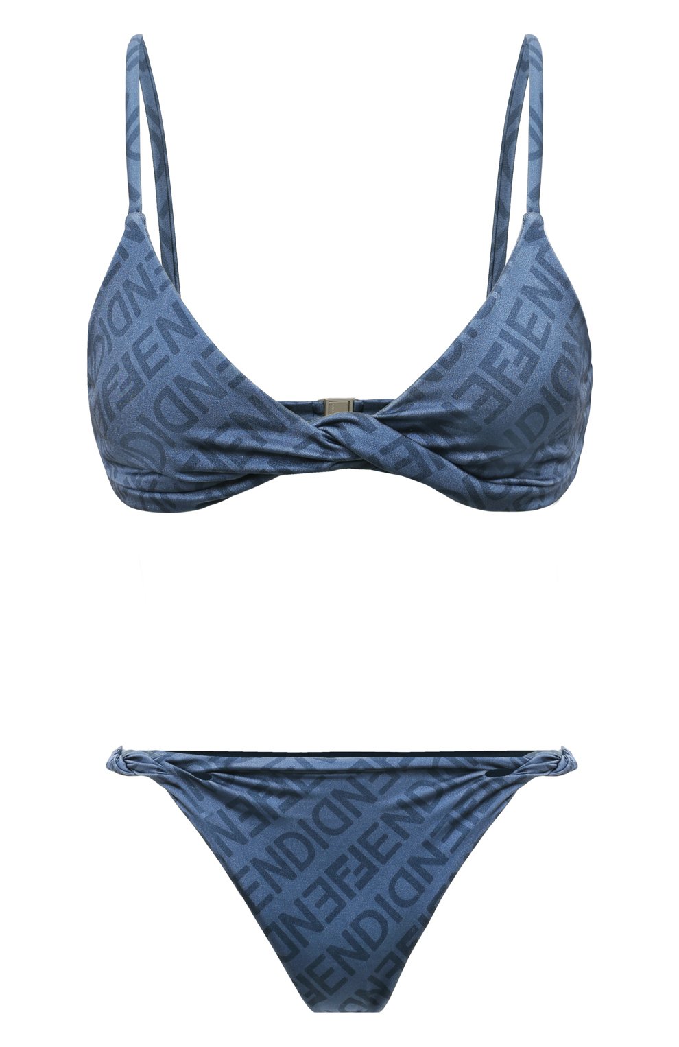 Раздельный купальник FENDI синего цвета по цене 63550 руб., арт. FXBH65 AK9K, фото 1 Раздельный купальник FENDI, арт. FXBH65 AK9K, фото 1