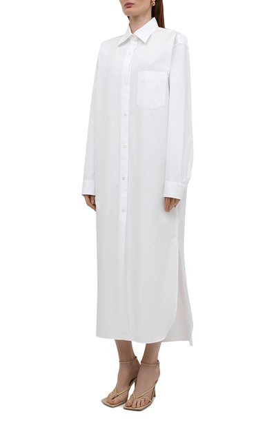 Хлопковое платье DRIES VAN NOTEN, арт. 212-031028-3228, фото 3