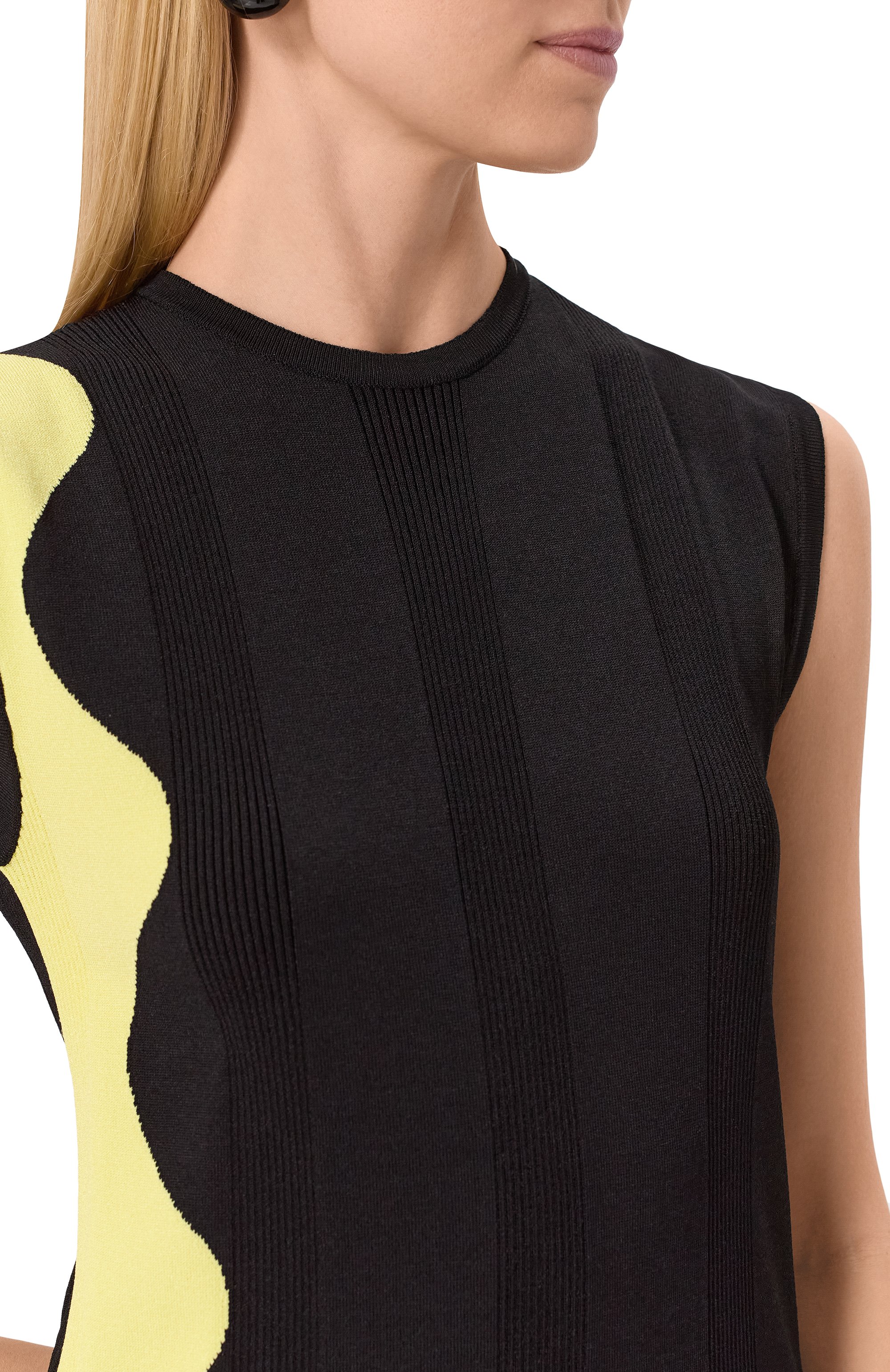 Платье из вискозы MSGM, арт. 3841MDA191/257288, фото 5