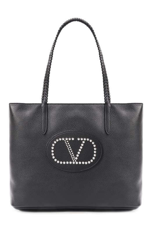 Сумка-тоут Nellcôte Valentino 7W2B0R75/BTB Чёрный 7W2B0R75/BTB