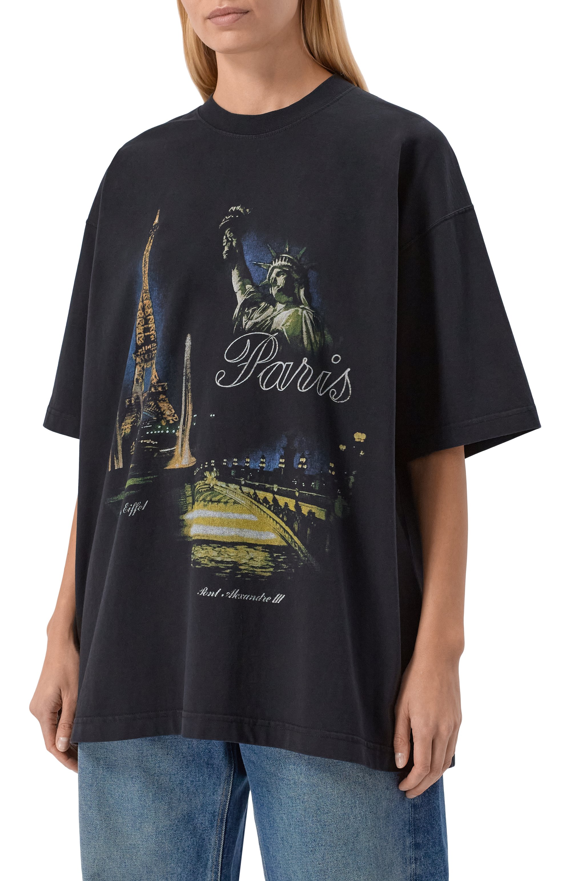 Хлопковая футболка VETEMENTS, арт. ME76TR244B/1200 LIGHT JERSEY, фото 6