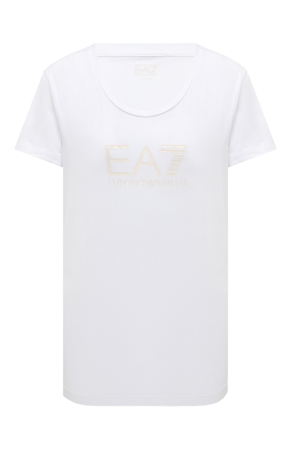 Хлопковая футболка EA7, арт. 8NTT66/TJFKZ, фото 1