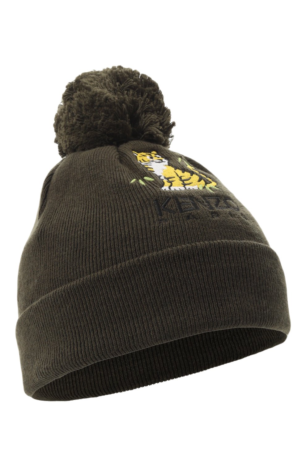 Шапка из хлопка и кашемира KENZO, арт. K51031/T2, фото 1