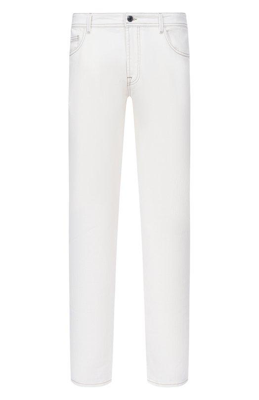 Джинсы Canali 91729/PD01637 Белый 91729/PD01637