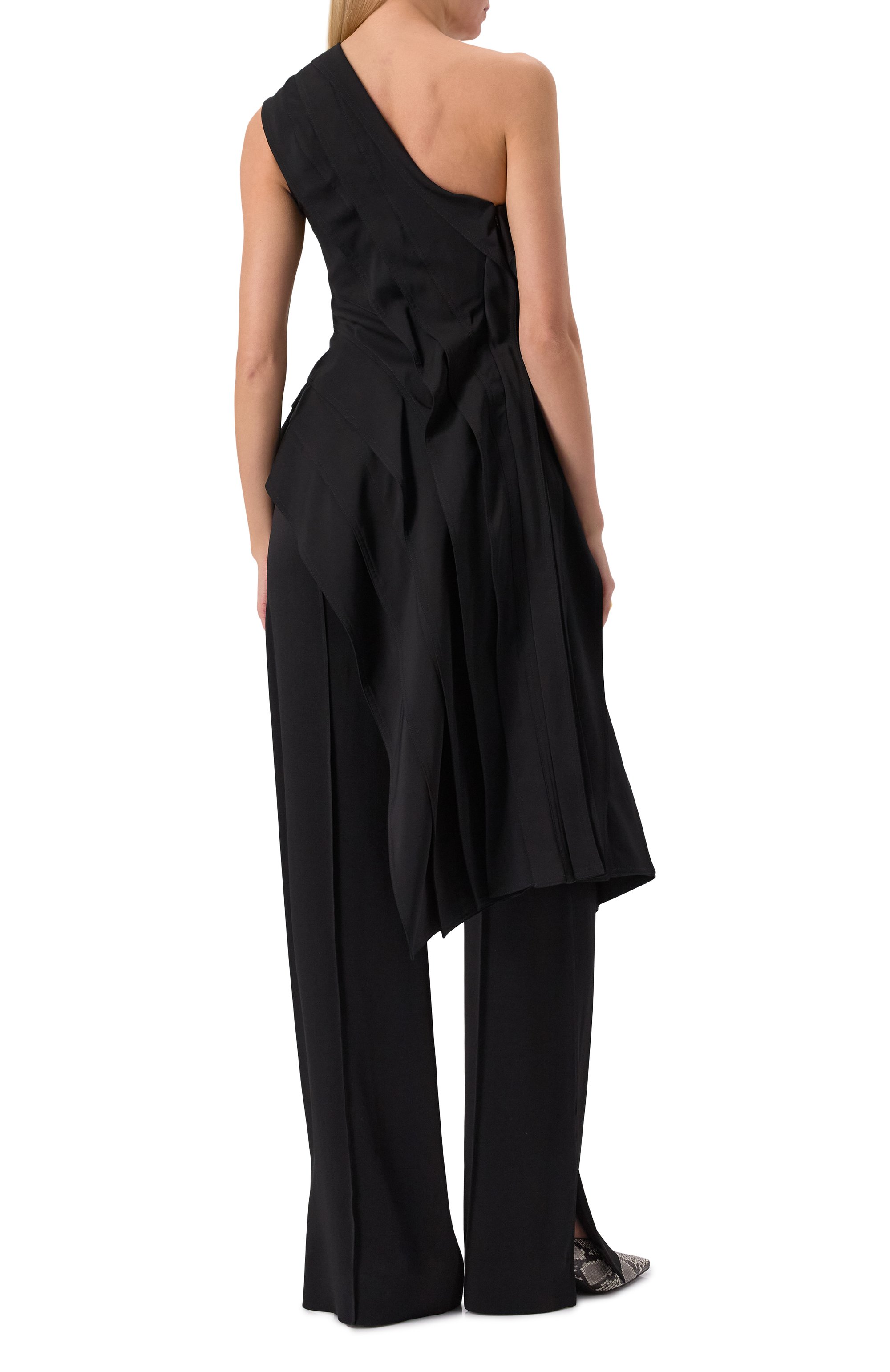 Топ из вискозы BOTTEGA VENETA, арт. 797410 V4X30, фото 4