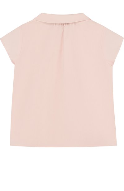 Хлопковая блуза с оборкой GUCCI, арт. 503772/XB365, фото 2