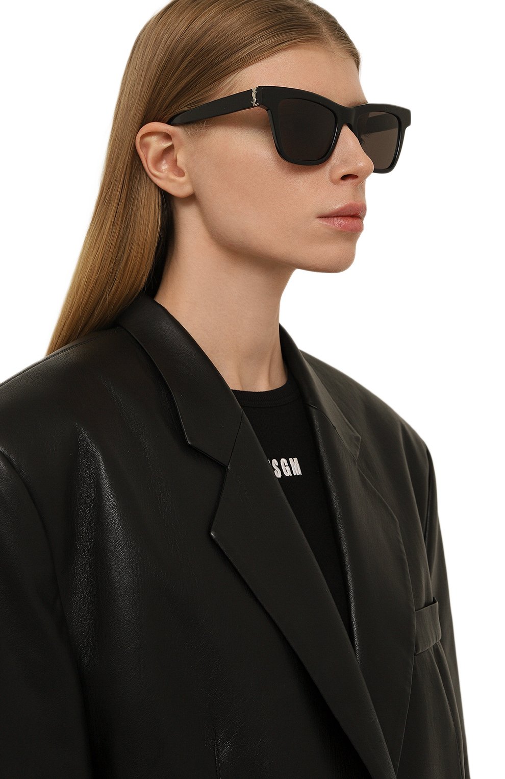 Солнцезащитные очки SAINT LAURENT, арт. SL M106 001, фото 2