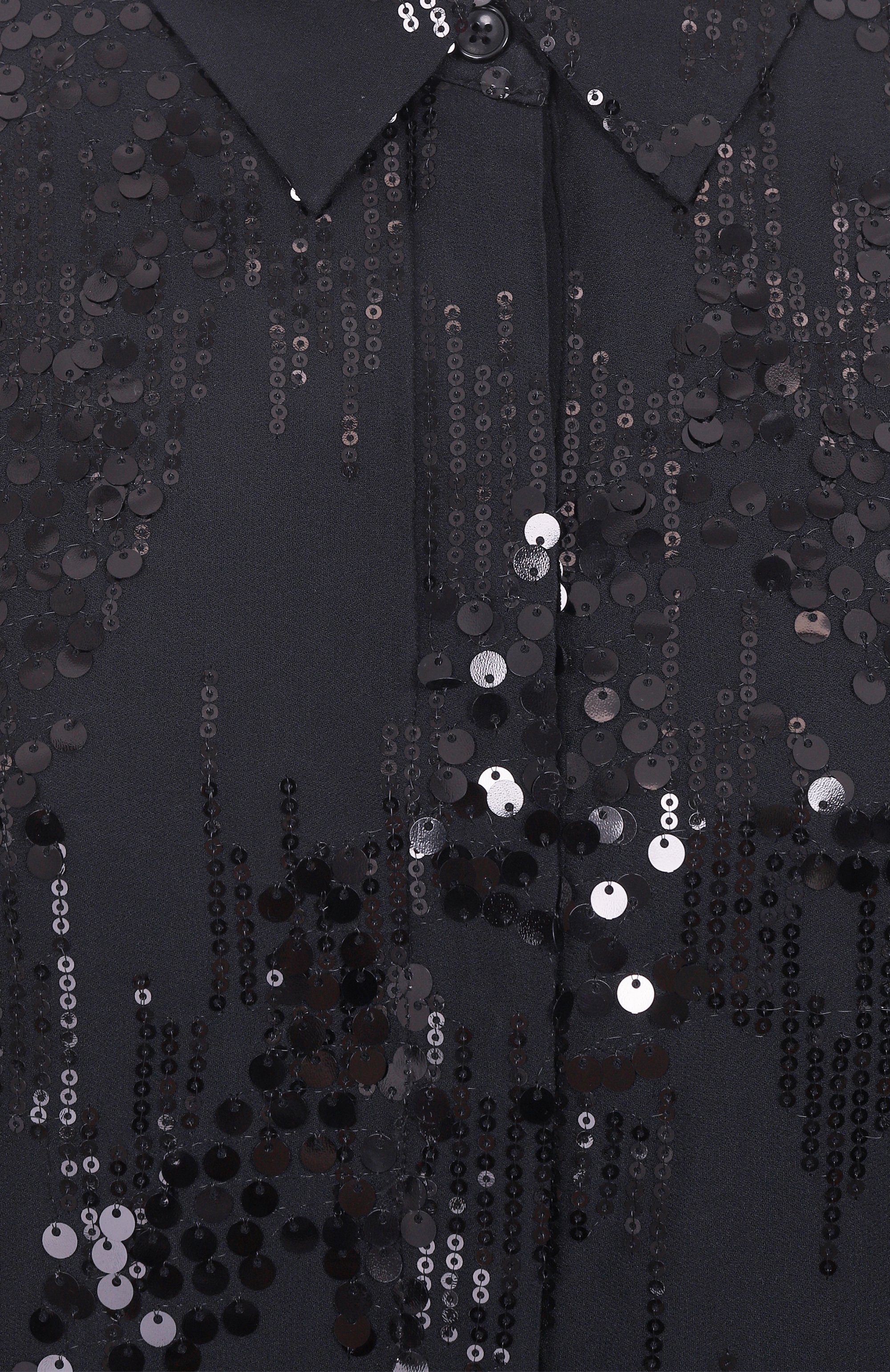 Блузка с отделкой пайетками THE KOOPLES, арт. FCCL30016K, фото 6