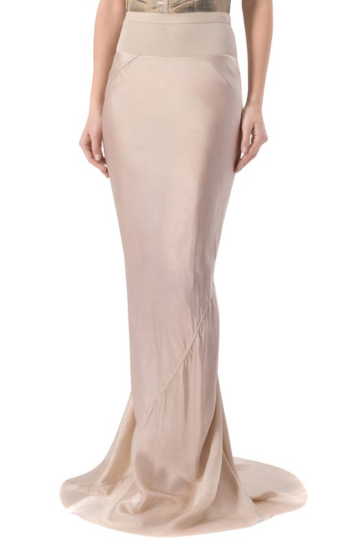 Юбка Rick Owens RP01F6381/N Бежевый  RP01F6381/N Фото 3