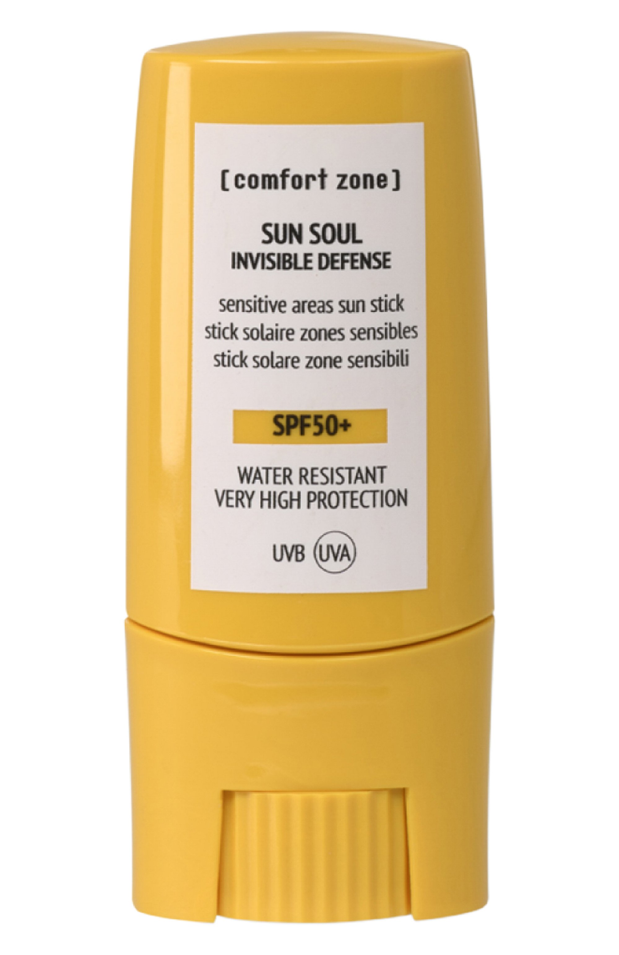 Солнцезащитный стик для лица spf50+ sun soul (9g) COMFORT ZONE, арт. 12655, фото 1