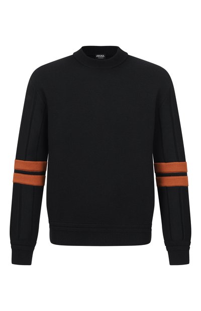 Мужской шерстяной джемпер ZEGNA, арт. CCT110/UCM79A6