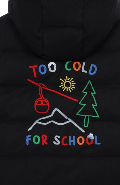 Утепленная куртка MC2 SAINT BARTH темно-синего цвета по цене 35450 руб., арт. BAX0009-00050I/BAXTER P JR FLANNEL, фото 3 Утепленная куртка MC2 SAINT BARTH, арт. BAX0009-00050I/BAXTER P JR FLANNEL, фото 3